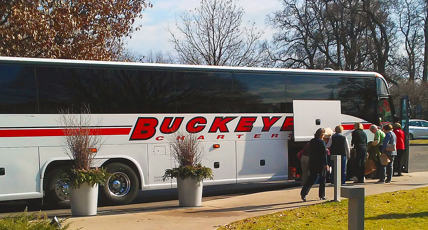 buckeye charter bus trips